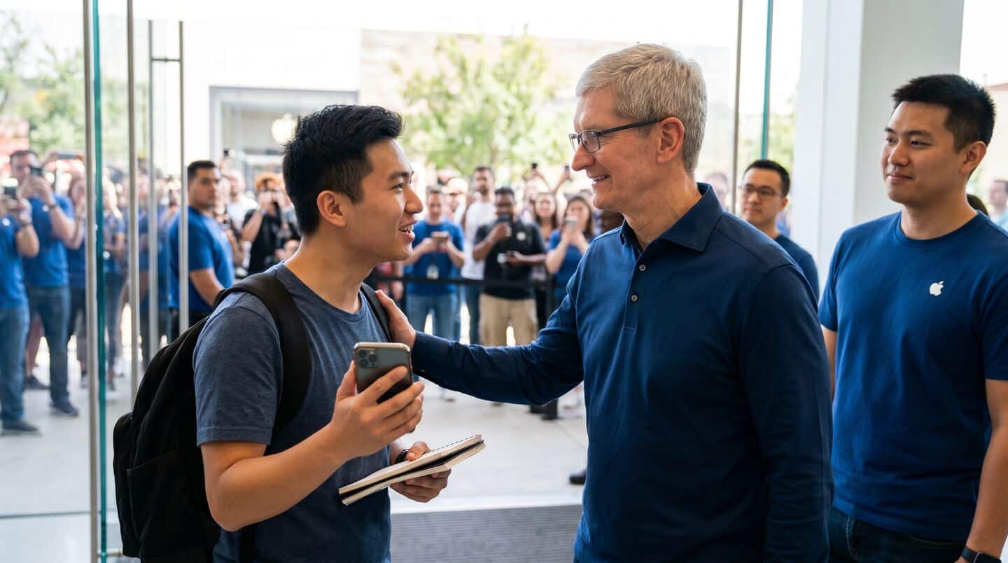 Apple shares climb over 4% after huge iPhone 17e demand