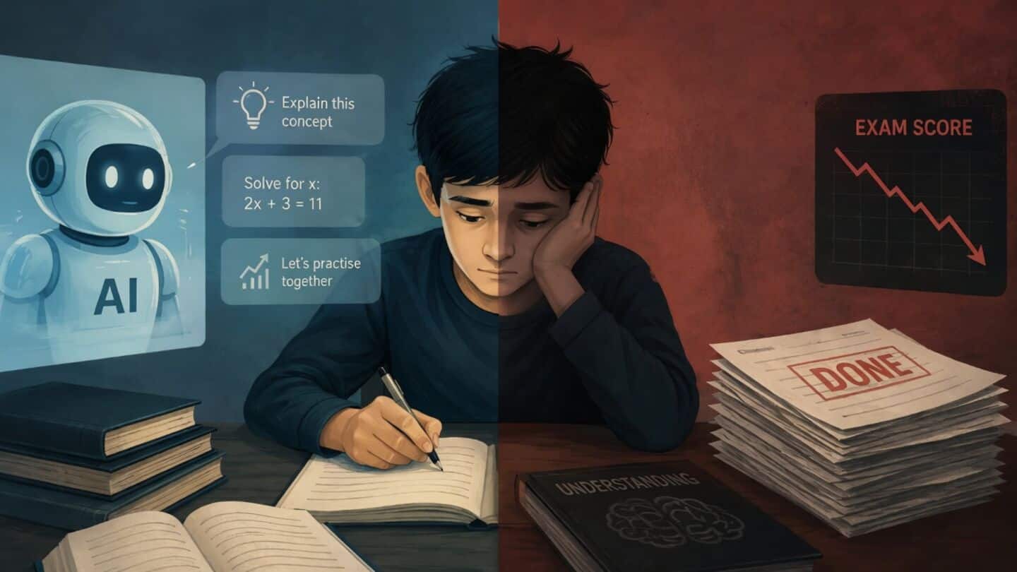 China study finds AI speeds homework but erodes exam performance