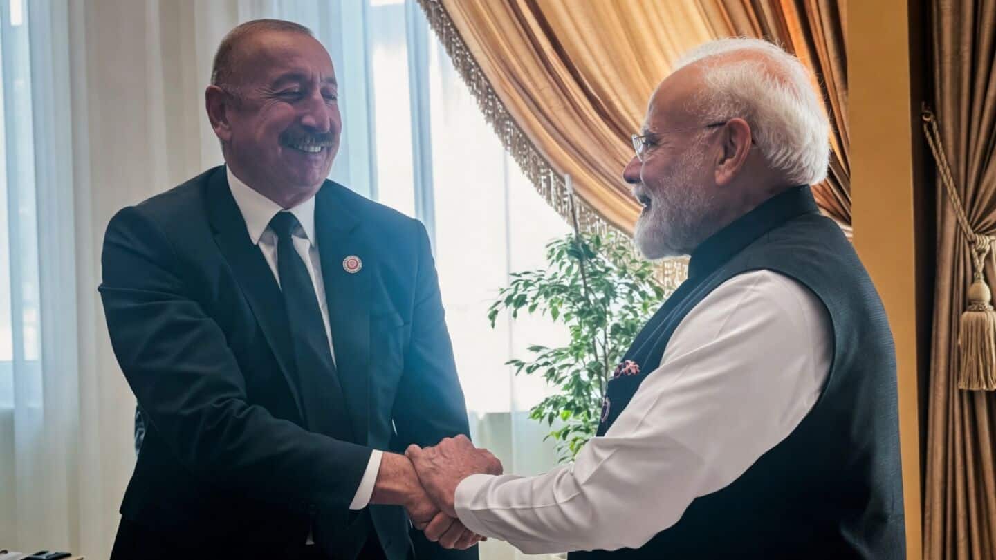 PM Narendra Modi meets Ilham Aliyev in Bishkek, signals reset