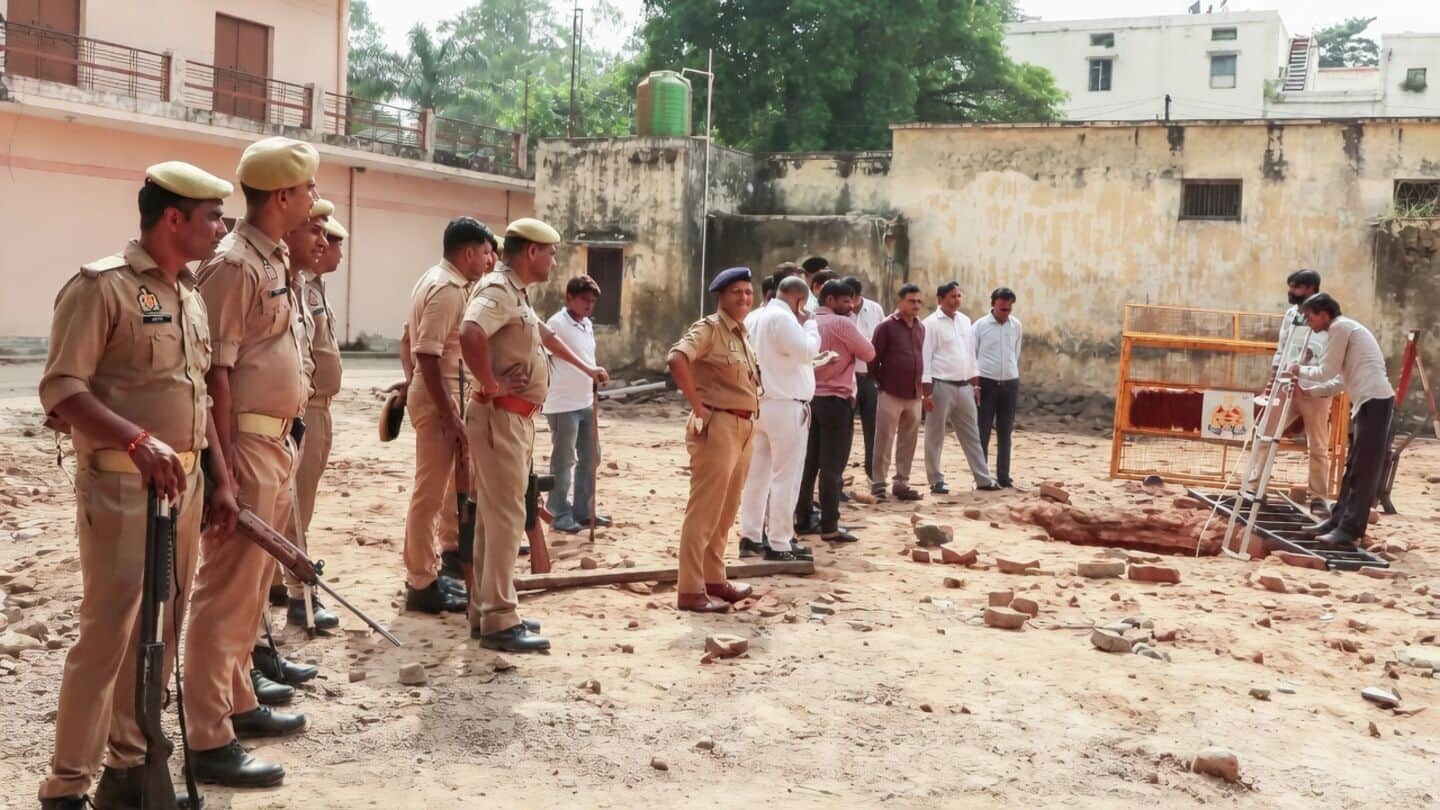 Saharanpur's 119-year-old mosque demolished before UP polls, sparking unease