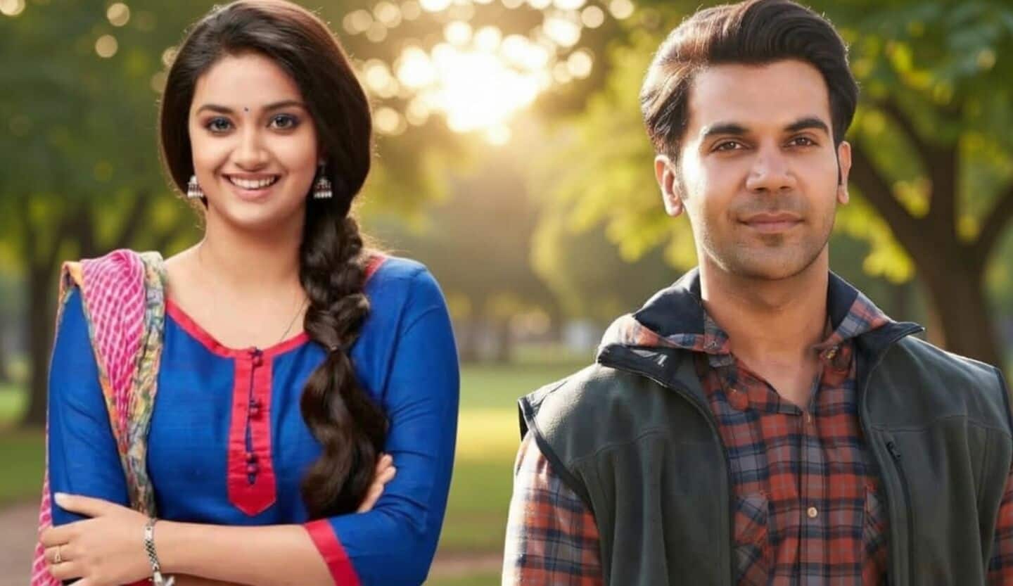 Rajkummar Rao-Keerthy Suresh's 'Raftaar' gets release date