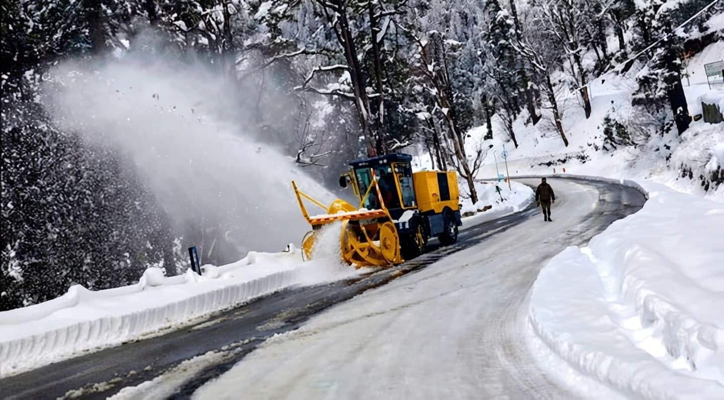IMD warns of heavy rain, snow in Himachal from March 18
