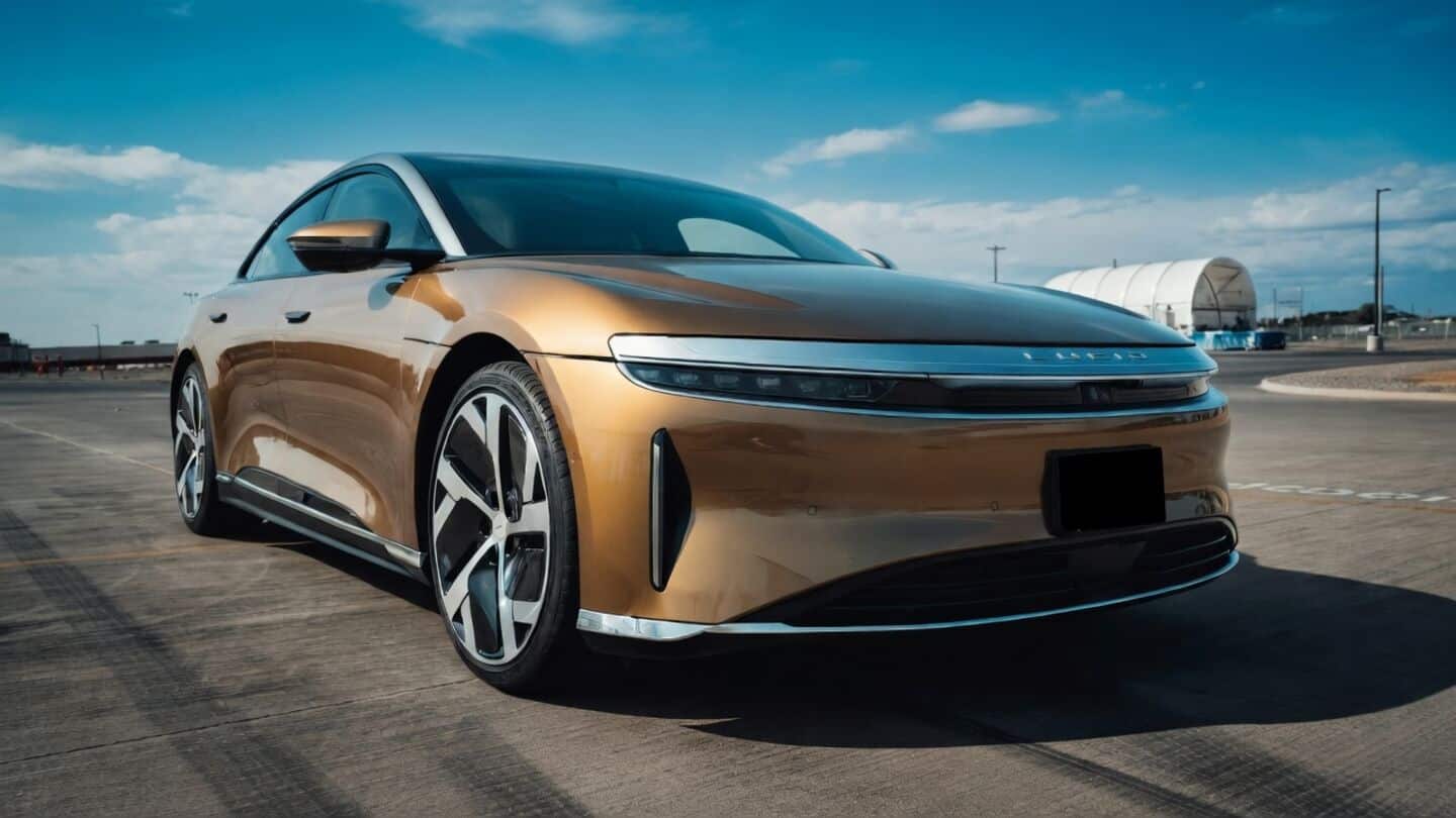 New CEO Silvio Napoli reshuffles Lucid Motors, Taoufiq Boussaid exits