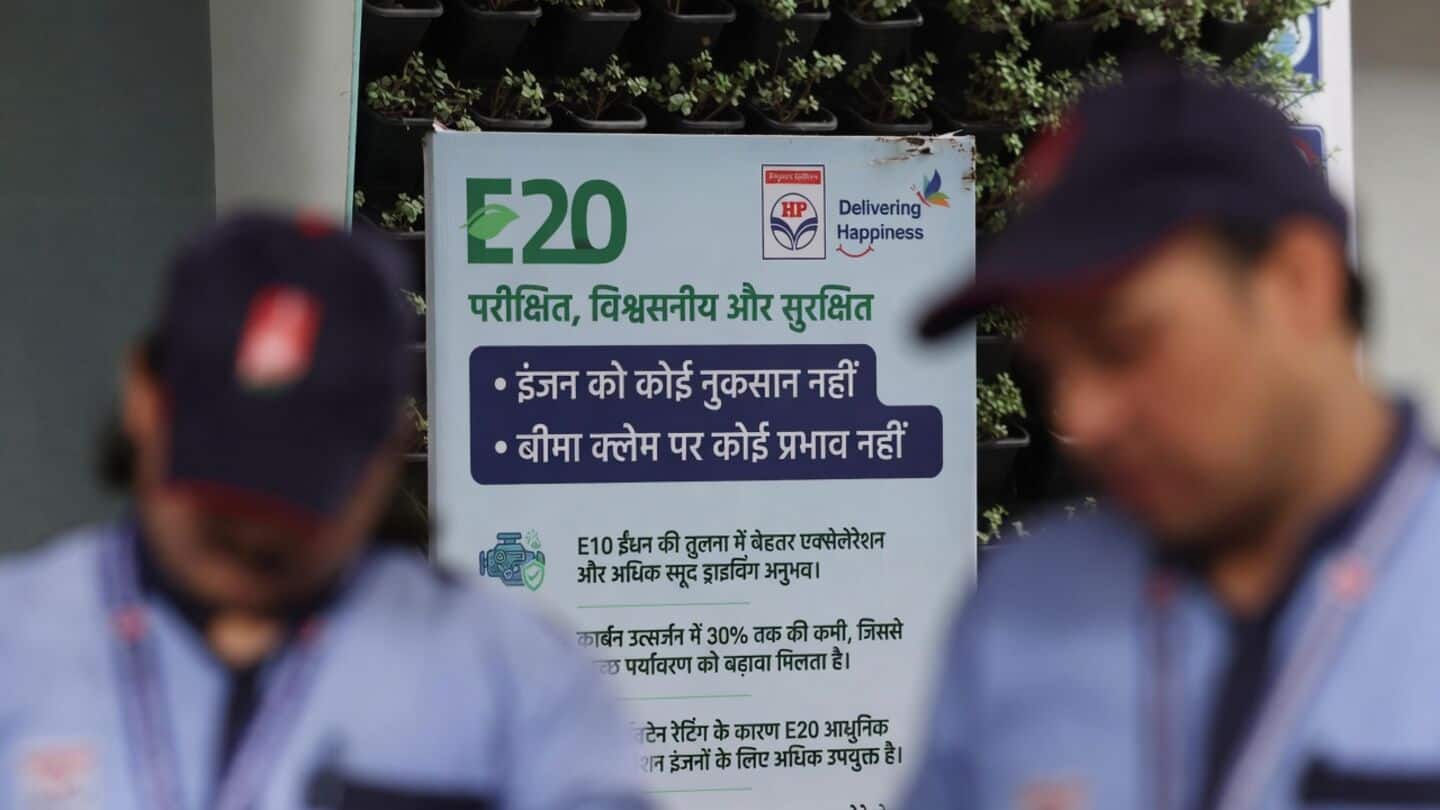 India will not import ethanol from US for fuel blending