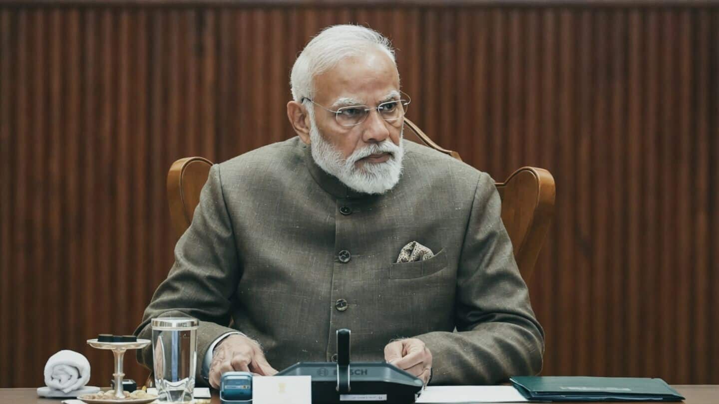 PM Narendra Modi meets global chip leaders, urges cooperation