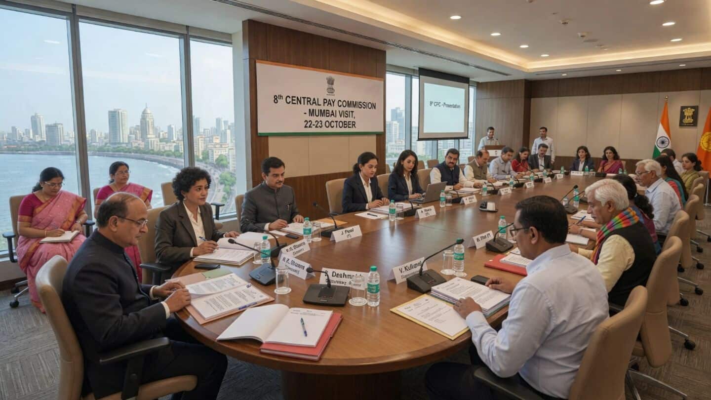 Eighth Pay Commission to consult stakeholders in Bengaluru and Mumbai