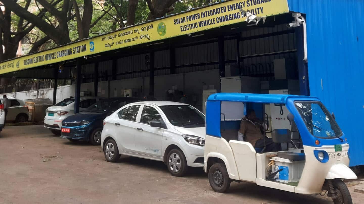 Karnataka passes bill ending EV tax exemption pending governor's assent
