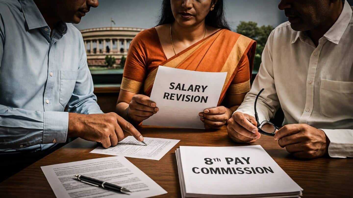 Unions and pensioner groups submit demands to Eighth Pay Commission