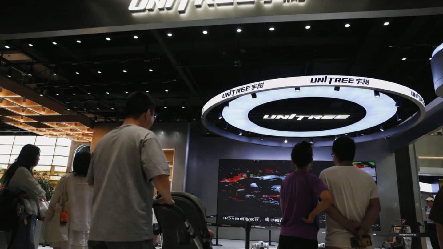 Unitree's Shanghai STAR Market debut surges 460% then plunges 45%