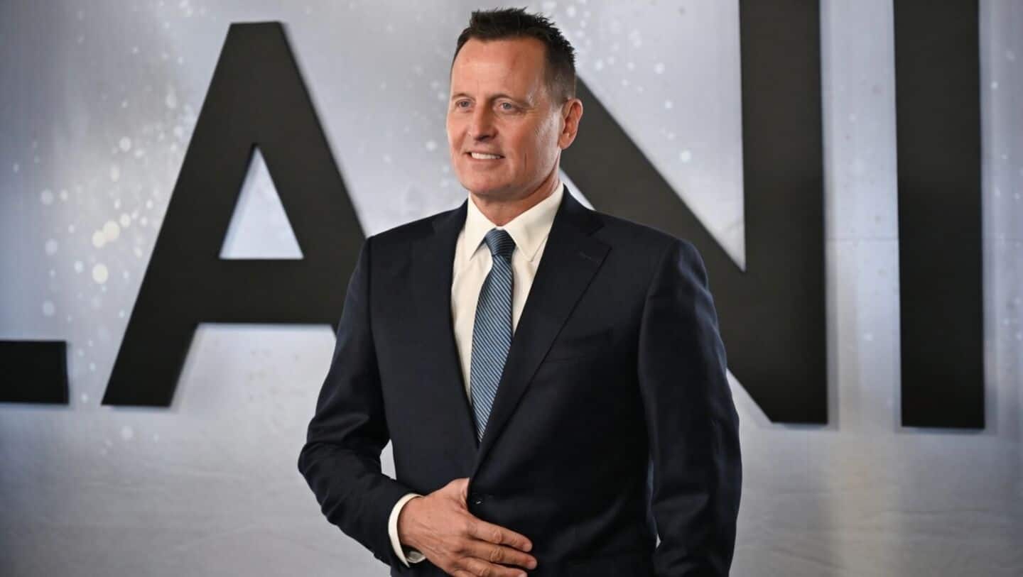 Trump ally Richard Grenell steps down as Kennedy Center president