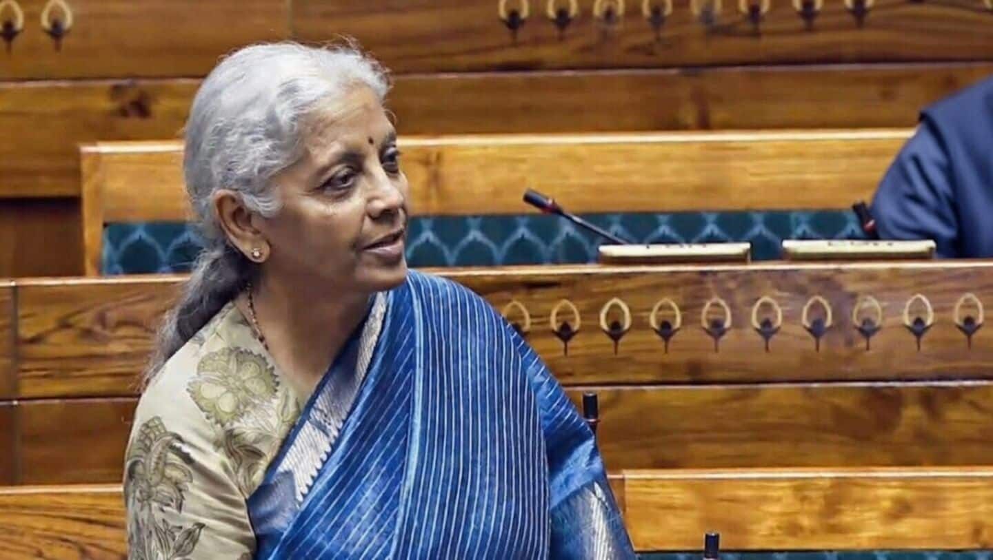 Nirmala Sitharaman cuts petrol excise to ₹3, diesel duty abolished