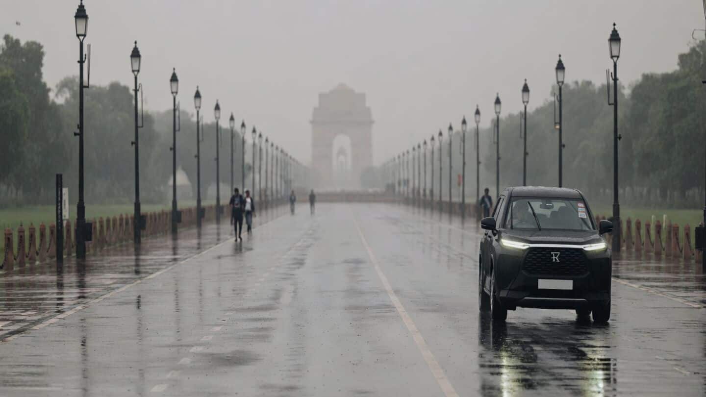 Delhi carbon monoxide January to May average highest since 2022