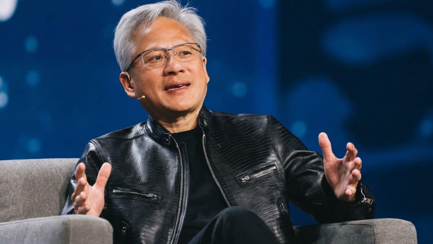 NVIDIA CEO Jensen Huang urges US embrace China's open-source AI