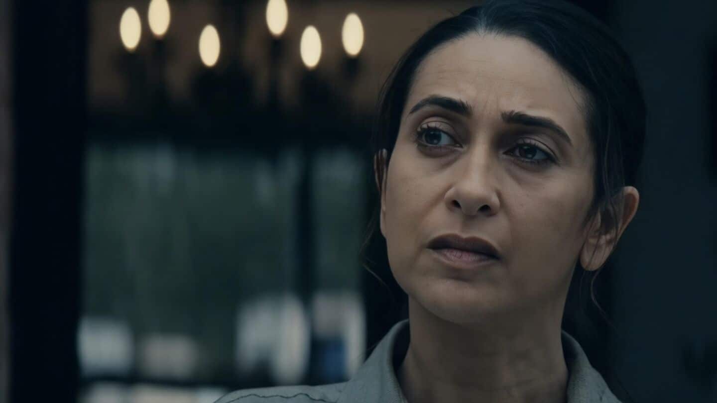 ZEE5 पर 'ब्राउन': डिटेक्टिव रीटा बनकर हत्या की गुत्थी सुलझाने आईं करिश्मा कपूर