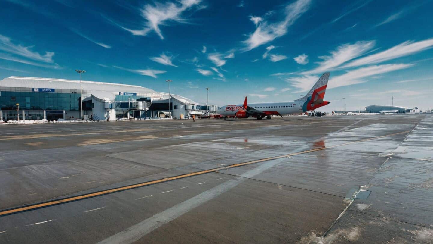 Srinagar Airport runway maintenance scheduled July to October worries businesses