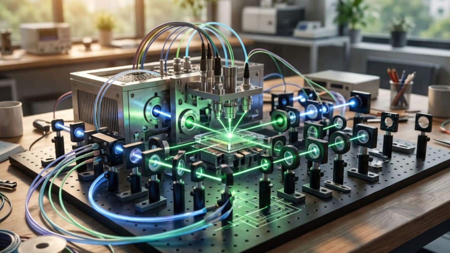 Bengaluru startup Quanfluence builds room temperature quantum computer using photonics