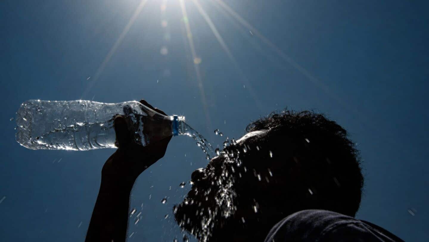 IMD issues orange alert as Delhi faces 44C heat wave