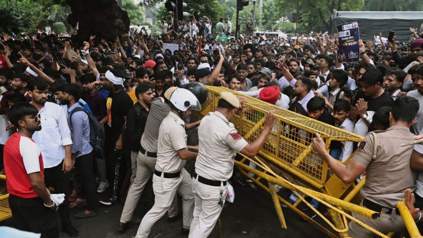 Delhi Police announces 10-point protest plan after July 20 clash