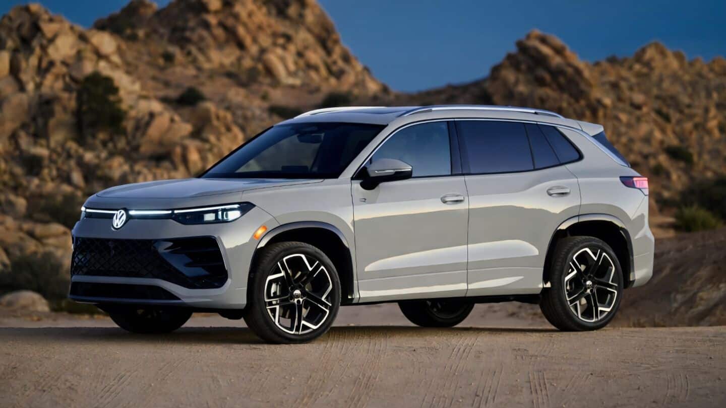 Volkswagen recalls nearly 50,000 2025 Tiguans over BCM software bug