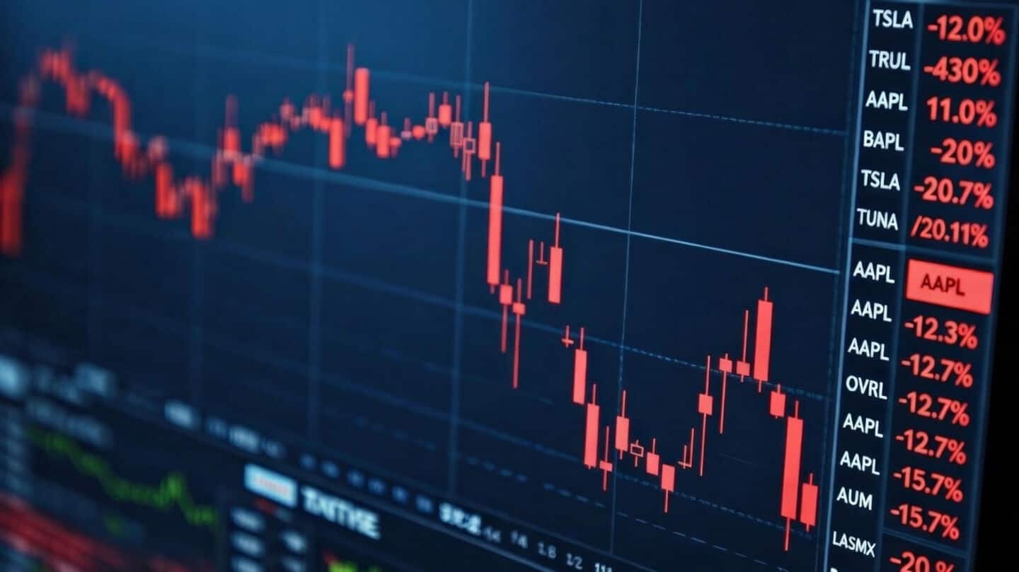 US futures fall, Dow loses 270 after Trump Iran warning