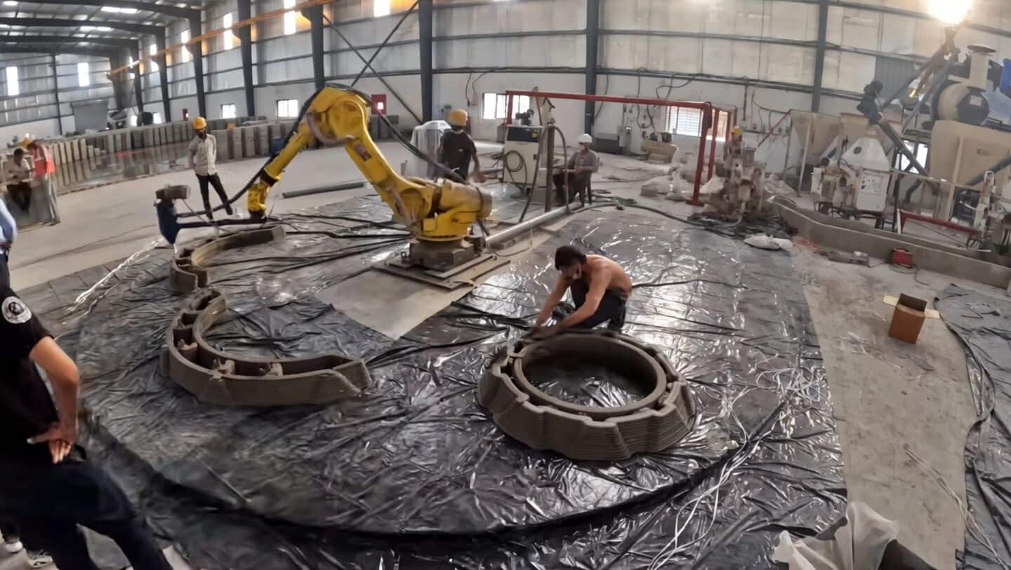 AAKA Space Studio builds Asia's 1st 3D Mars radiation shield