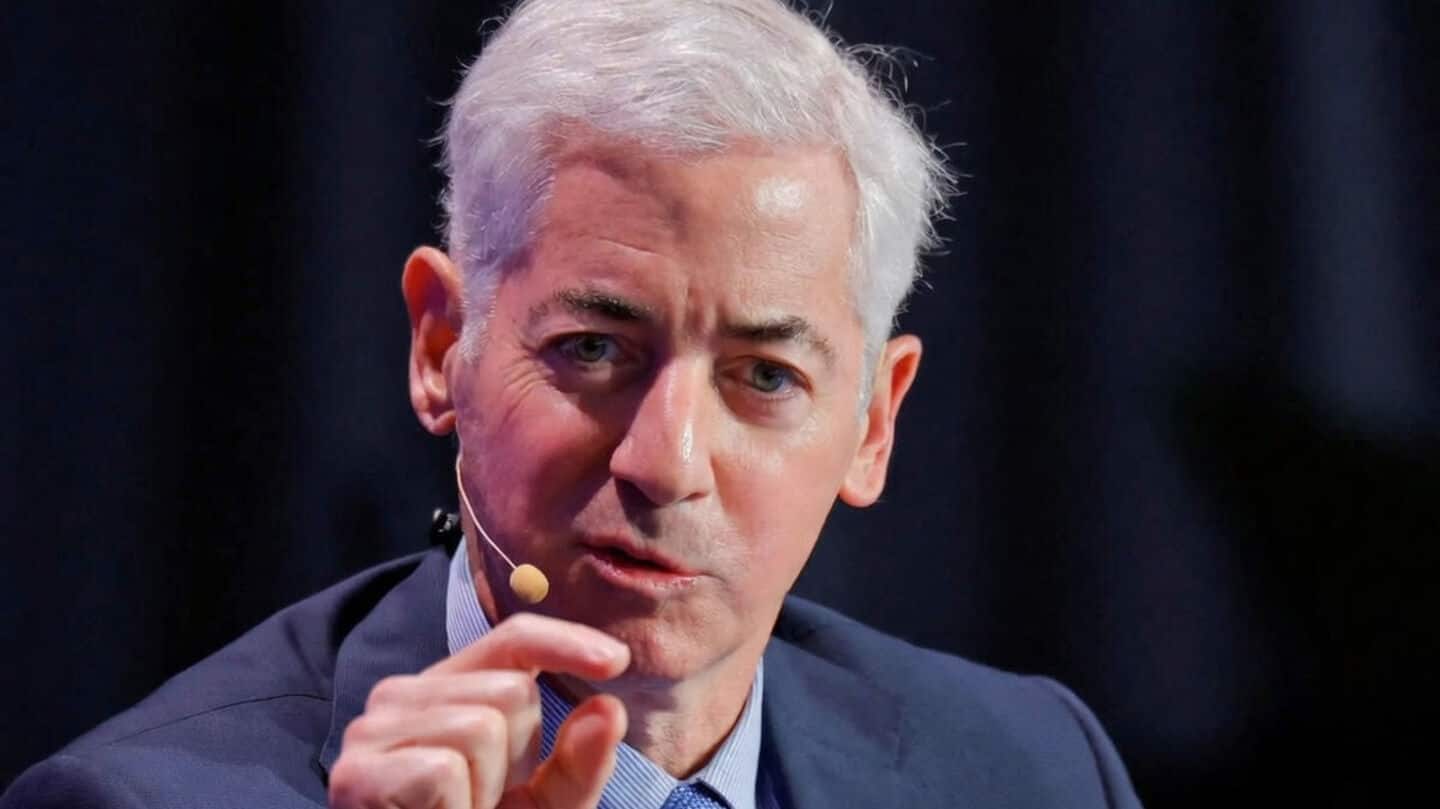 Bill Ackman's Pershing Square buys Microsoft shares, cites compelling valuation