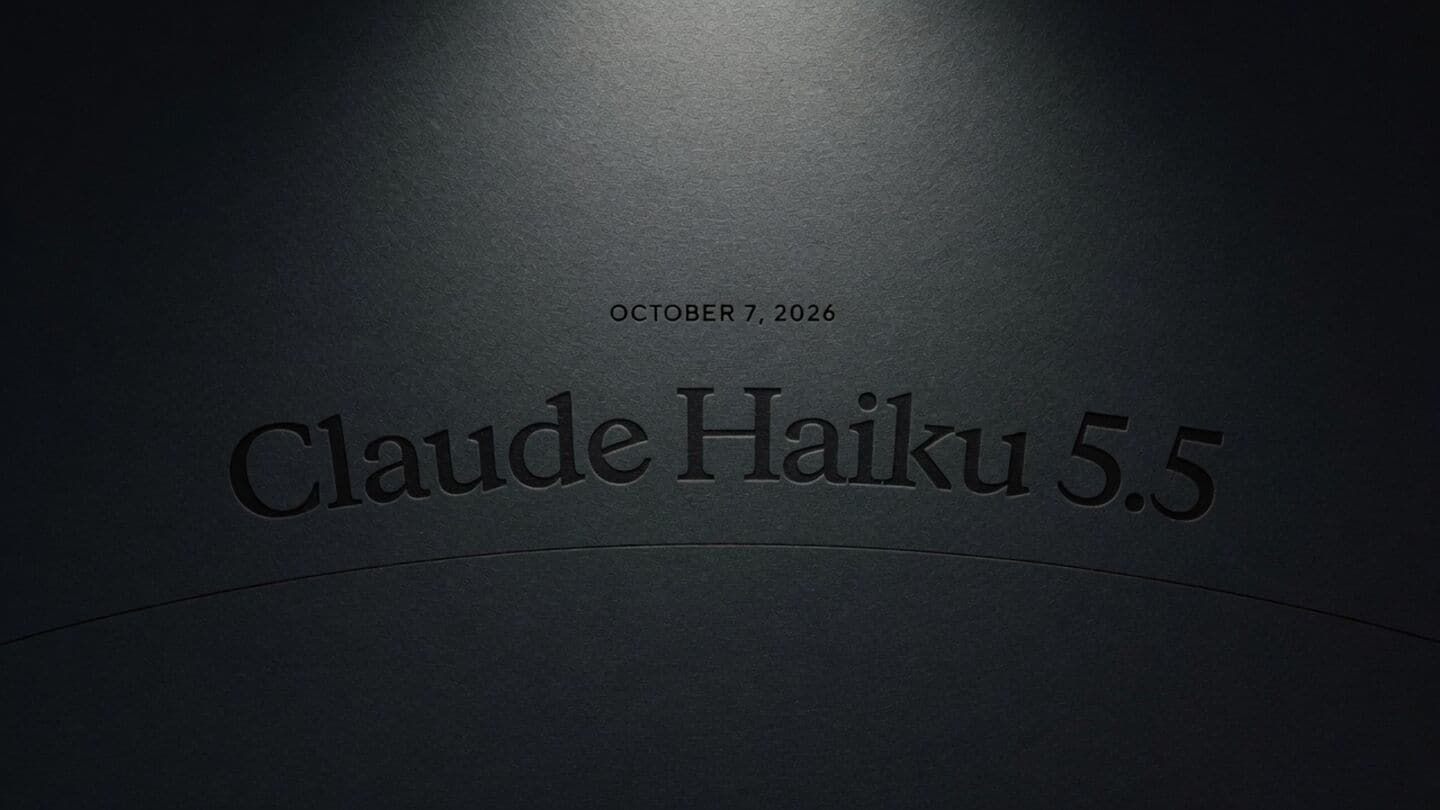 Anthropic releases Claude Haiku 5.5, fastest affordable small model yet