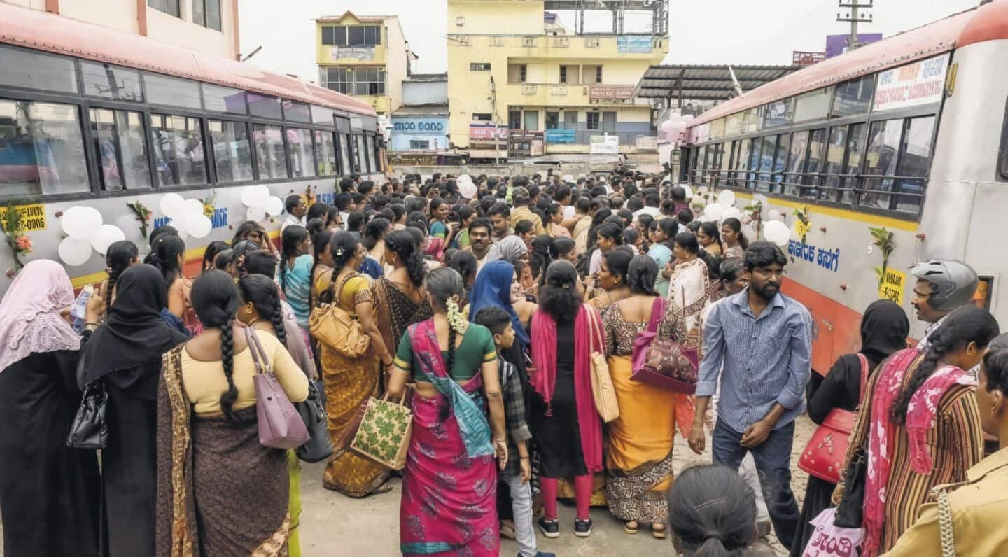 Karnataka prepares Shakti smart cards requiring voter ID and Aadhaar