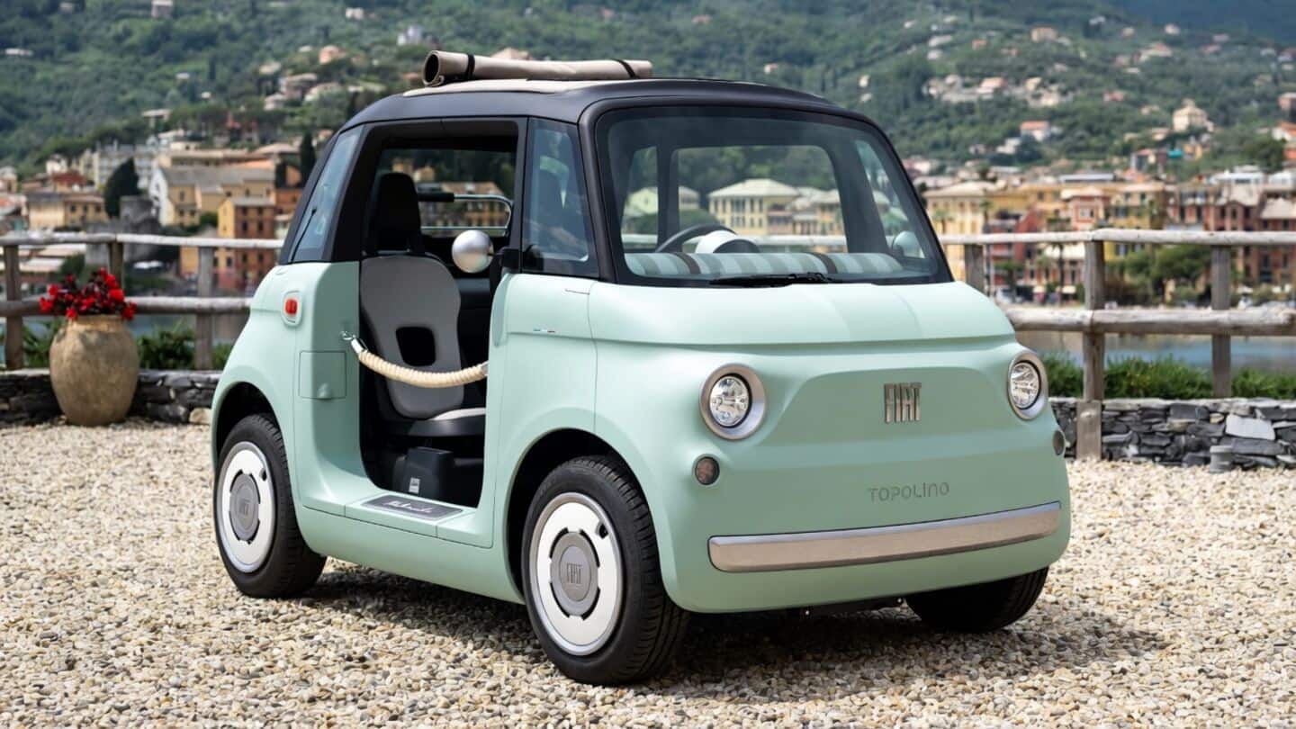Fiat launches $14,985 Topolino in US as cheapest new car