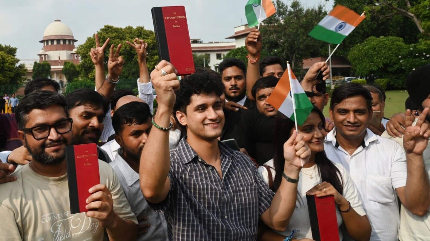 Supreme Court opens probe into July cockroach janta party protests