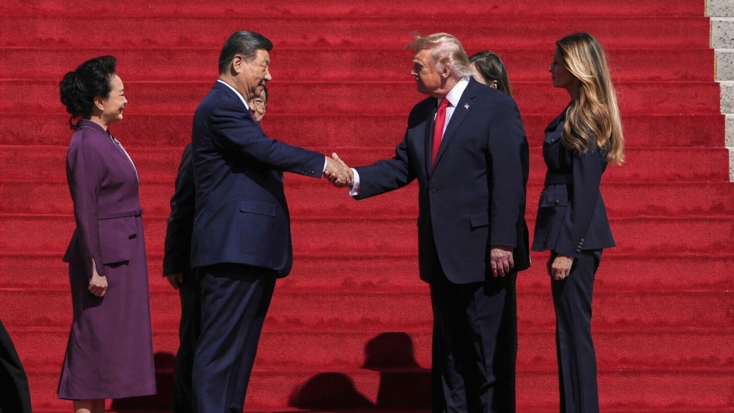 Trump and Xi finish Washington visit without major progress