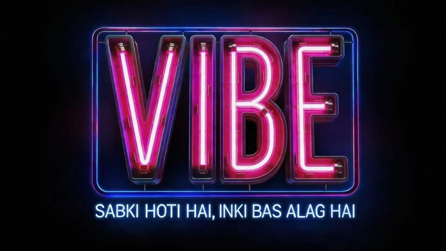 Kunal Kemmu's 'Vibe': Plot, cast, release date
