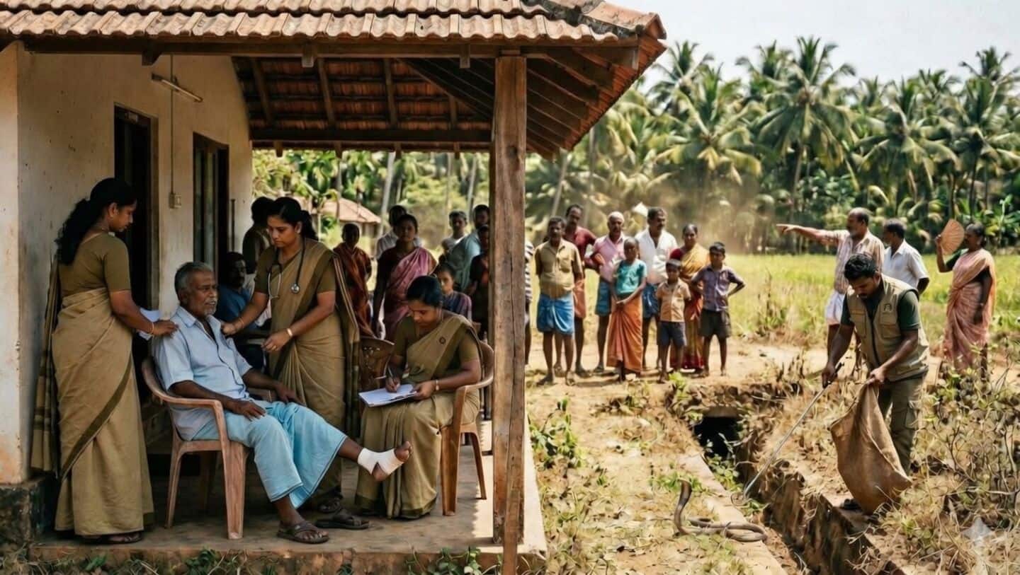 Kerala heat wave over 40°C linked to more snake bites
