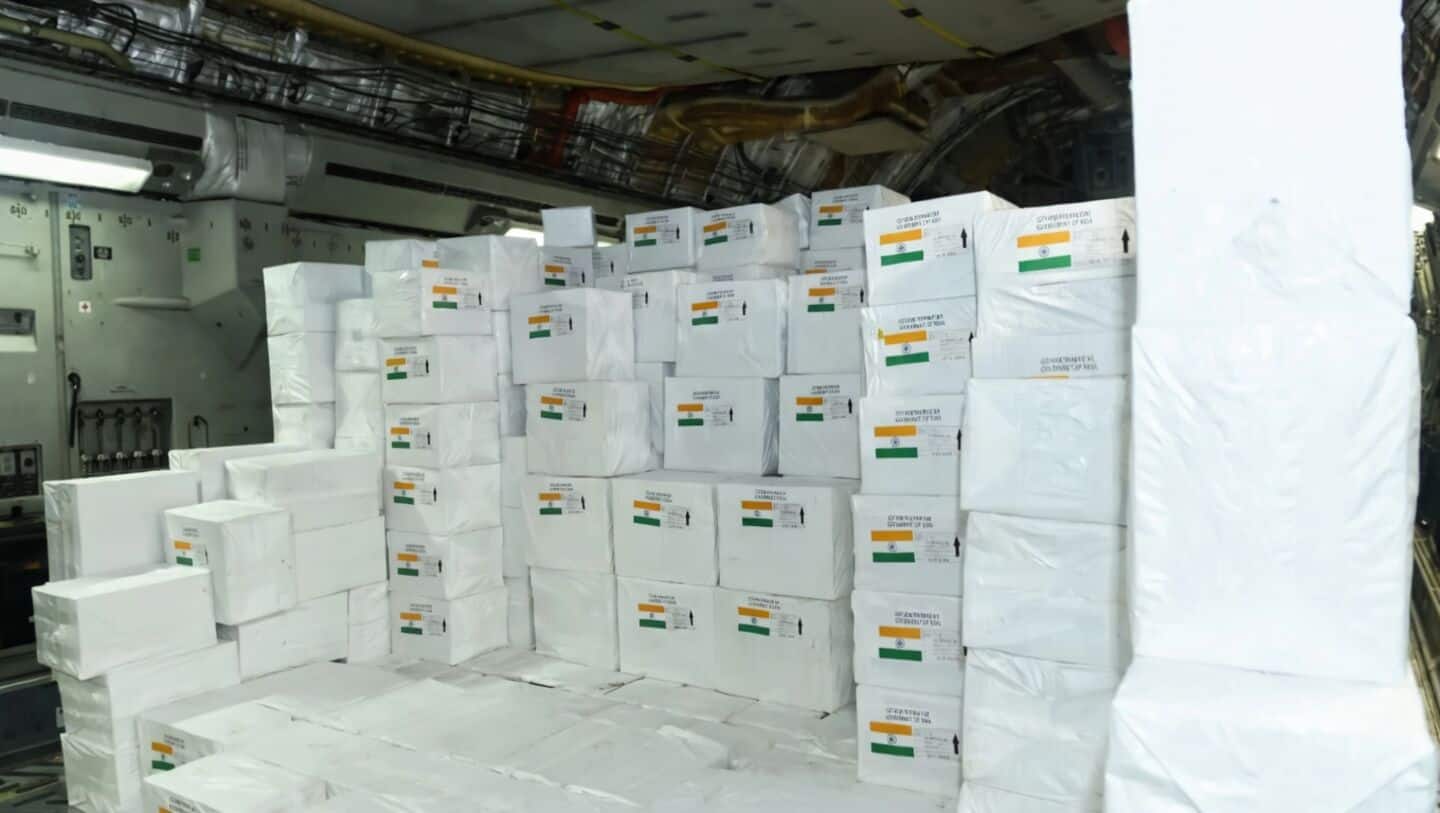 India sends 43-ton medical shipment to Africa CDC for Ebola