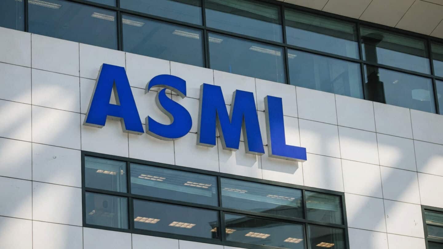 ASML Q2 revenue €9.3bn, profit up 26% on AI demand