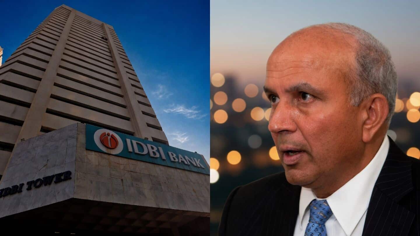 Fairfax Financial to buy 60.78% of IDBI Bank stake