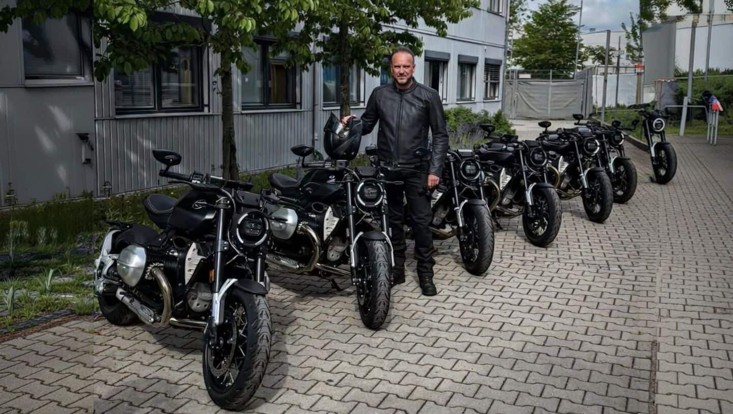 BMW's Markus Flasch shares R20 cafe racer with 2.0L hint