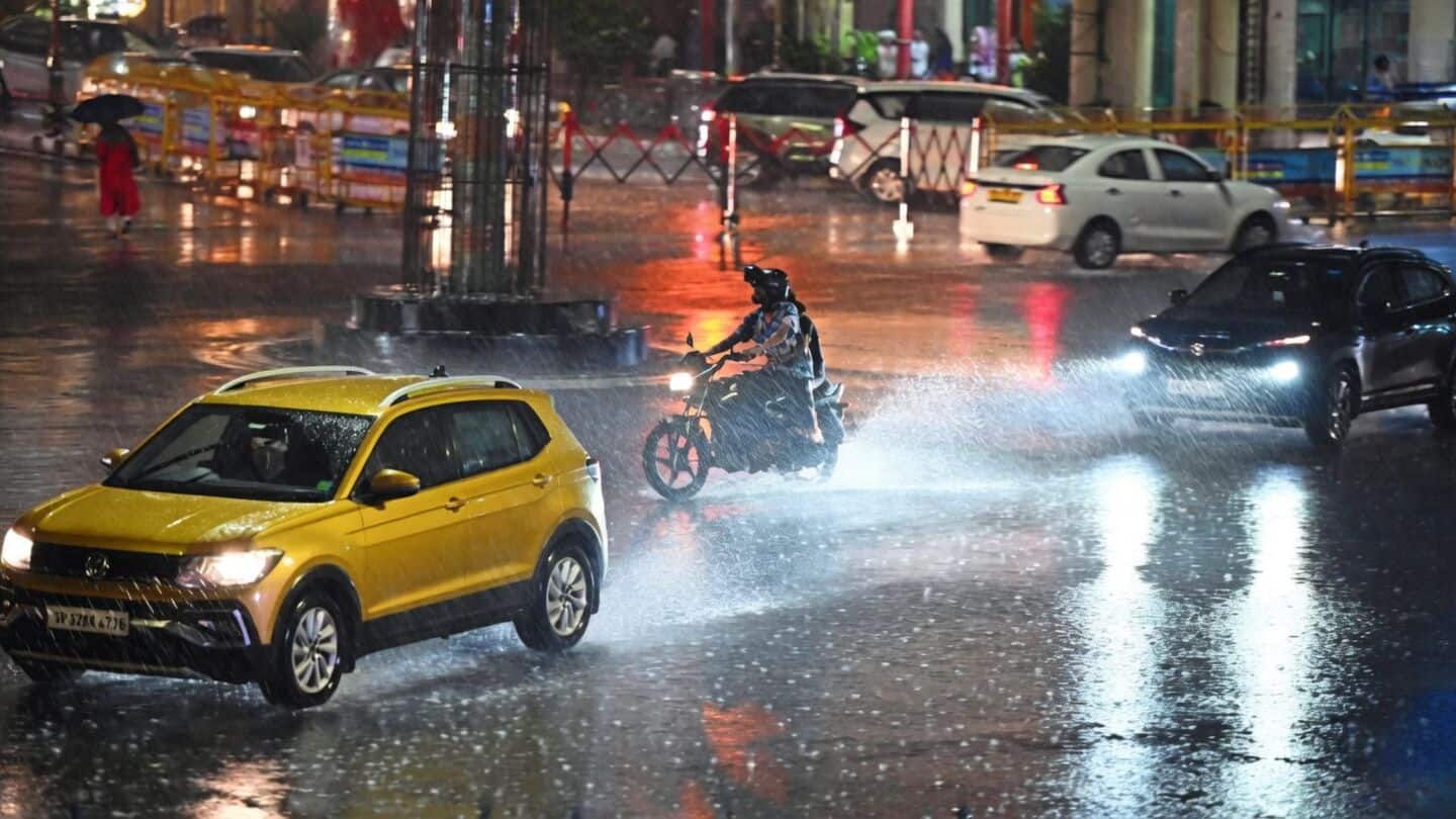 Sunday evening downpour drenches Lucknow with spots over 50mm