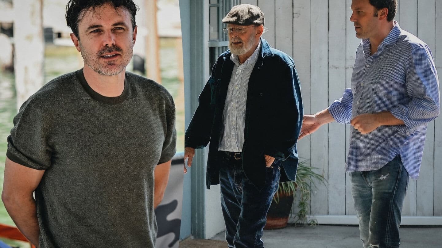 Affleck dedicates 'Company' at Venice after losing both parents