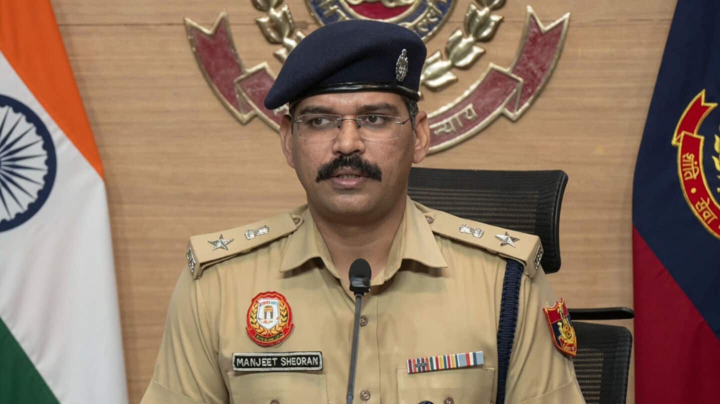Delhi Police confirm AI-generated video shows senior officer touching woman