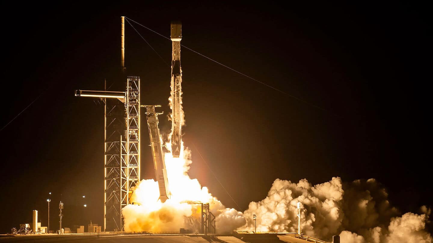 SpaceX smashes launch record with 167 missions in 2025