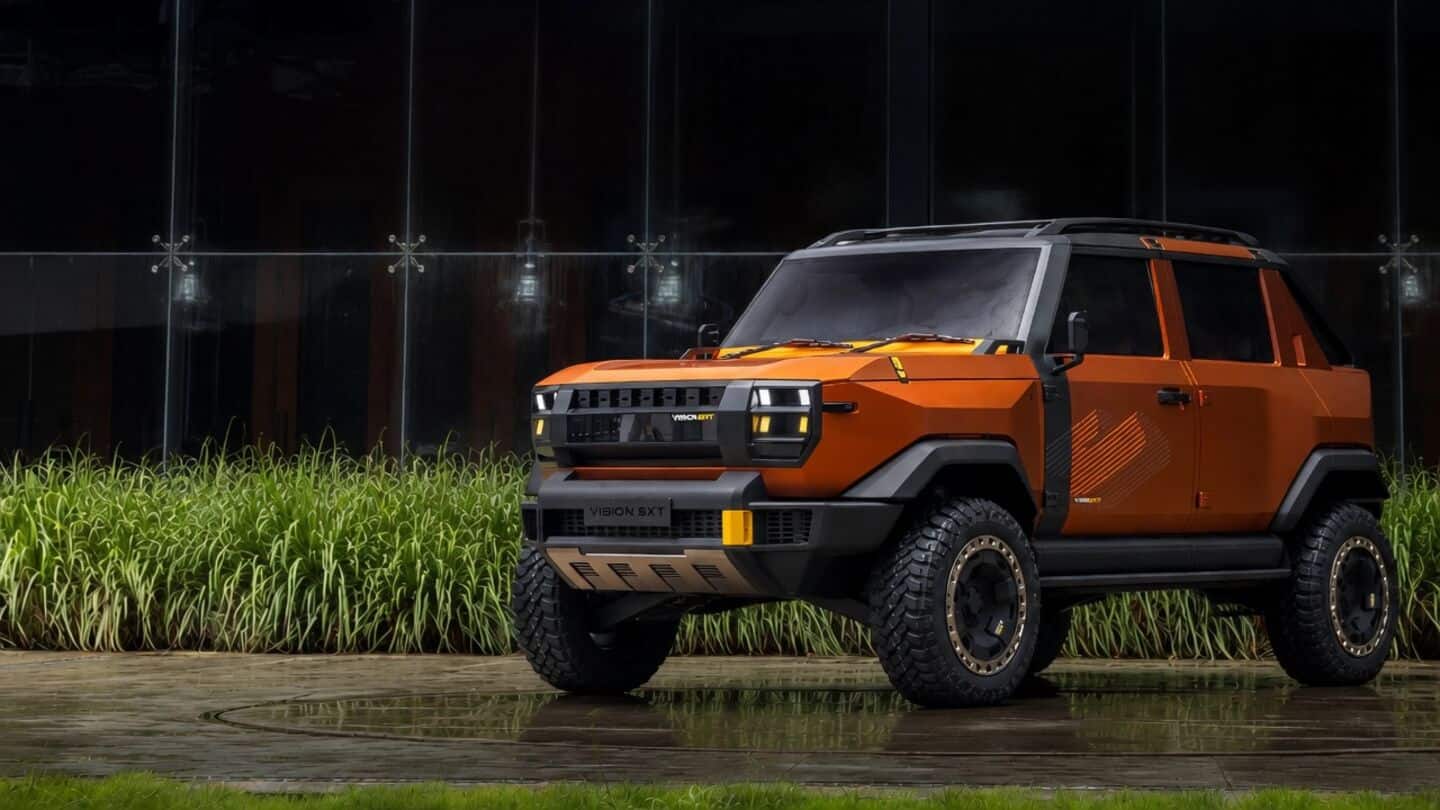 Mahindra granted design patent for Vision SXT on NU_IQ platform