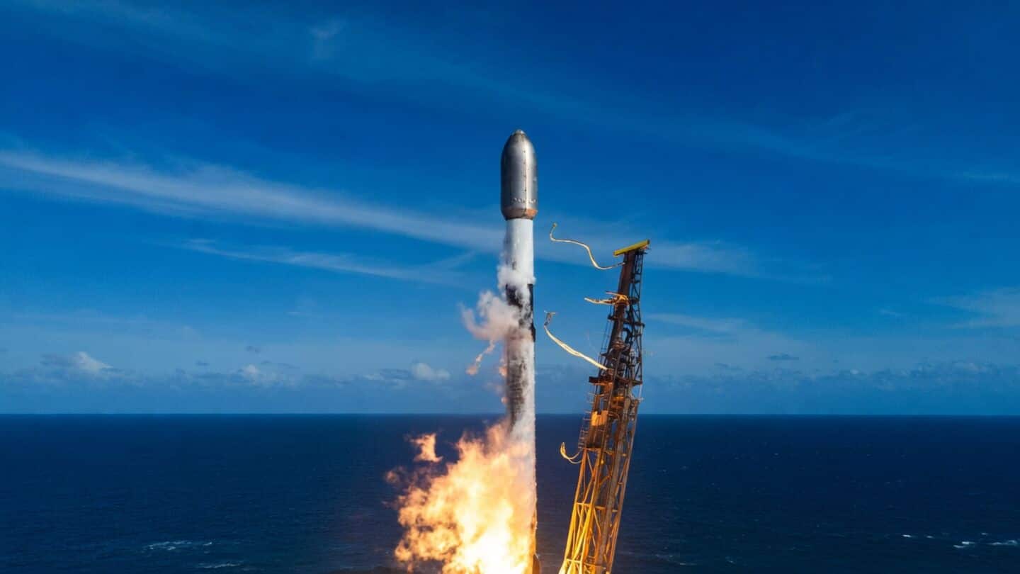 SpaceX launches 24 new Starlink satellites into low Earth orbit