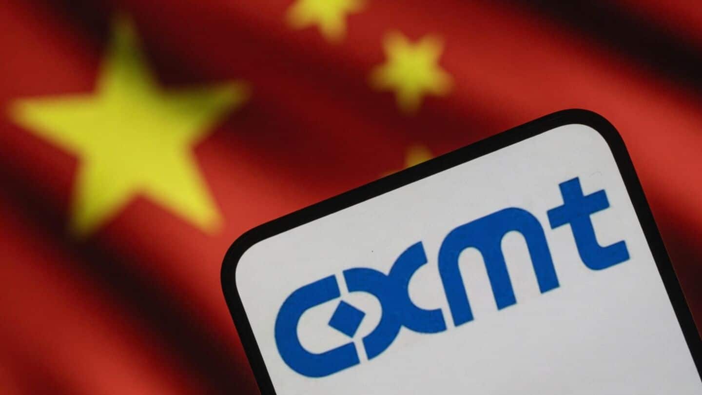 CXMT Corp shares jump 535% to 55.03 yuan
