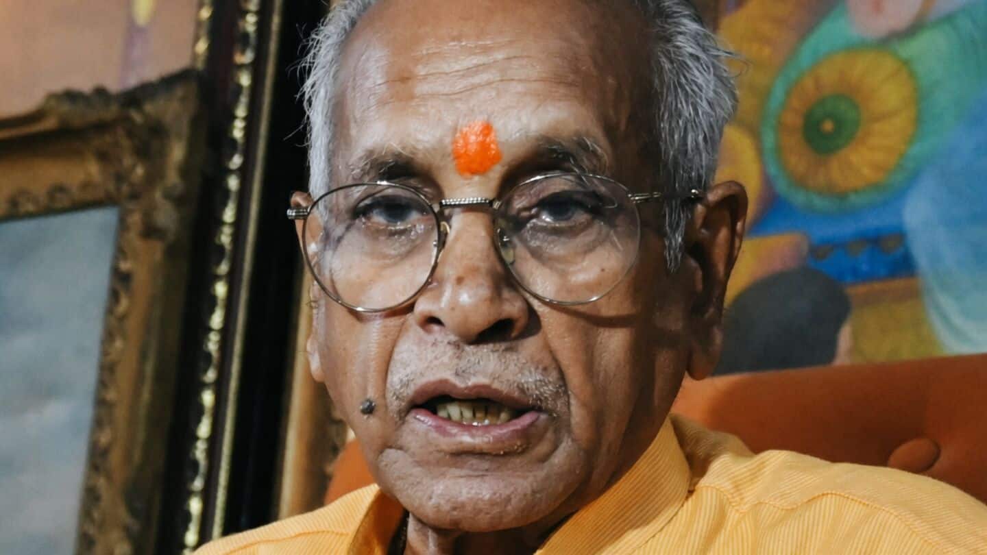 Champat Rai appears in Ayodhya temple after donation misuse allegations