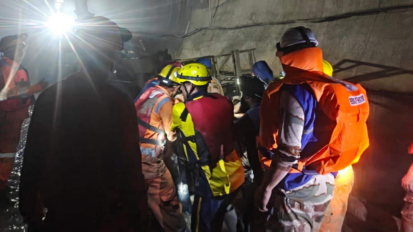 Suspected aquifer burst in Chamoli tunnel kills 9, 1 missing