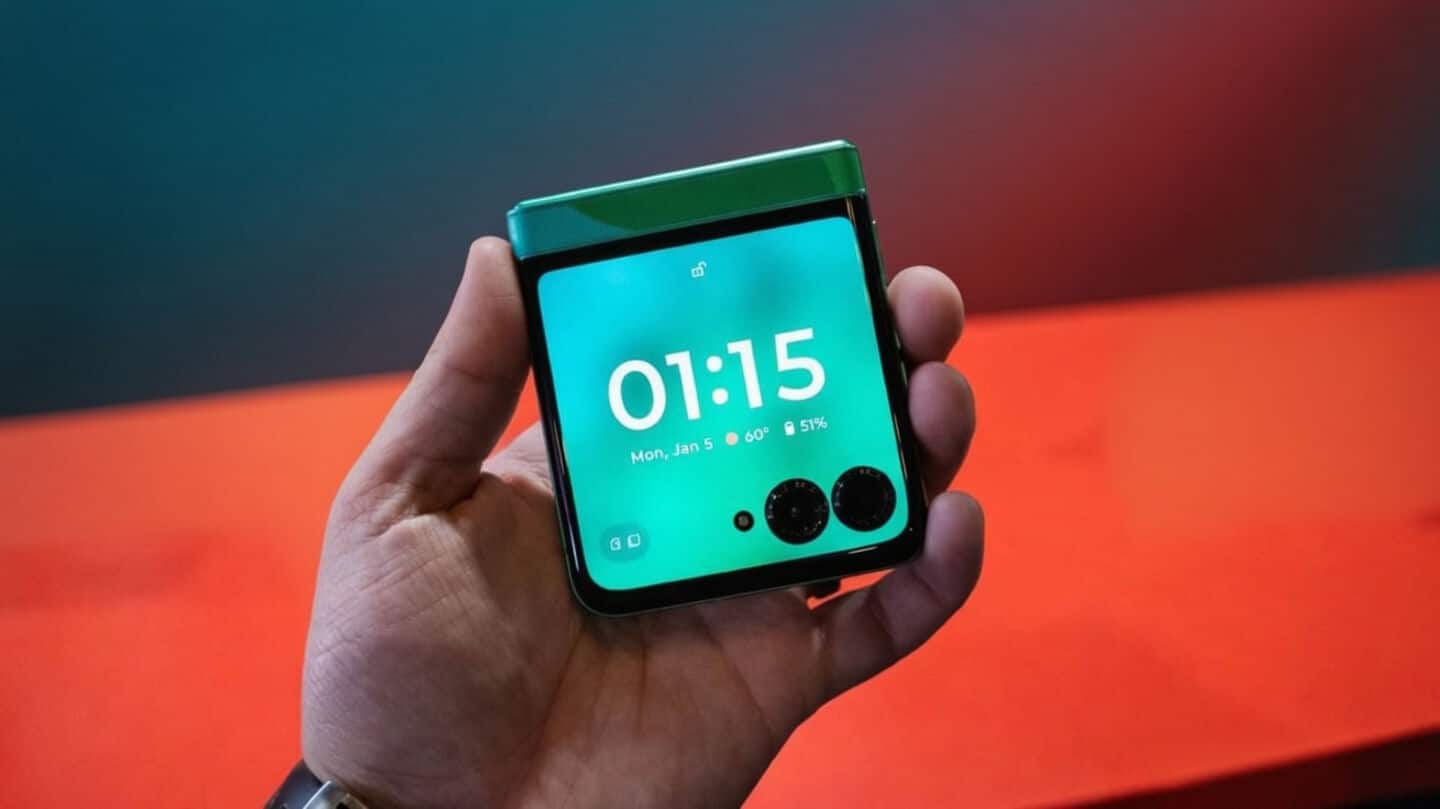 Motorola Razr 2026 receives 3 new textured color finishes