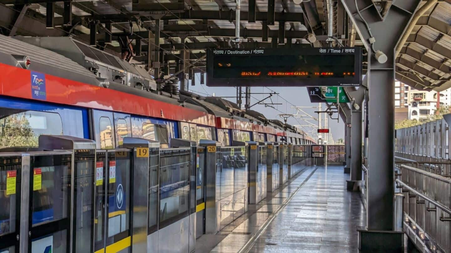 Mumbai Metro 3 riders get Airtel and Vi mobile connectivity