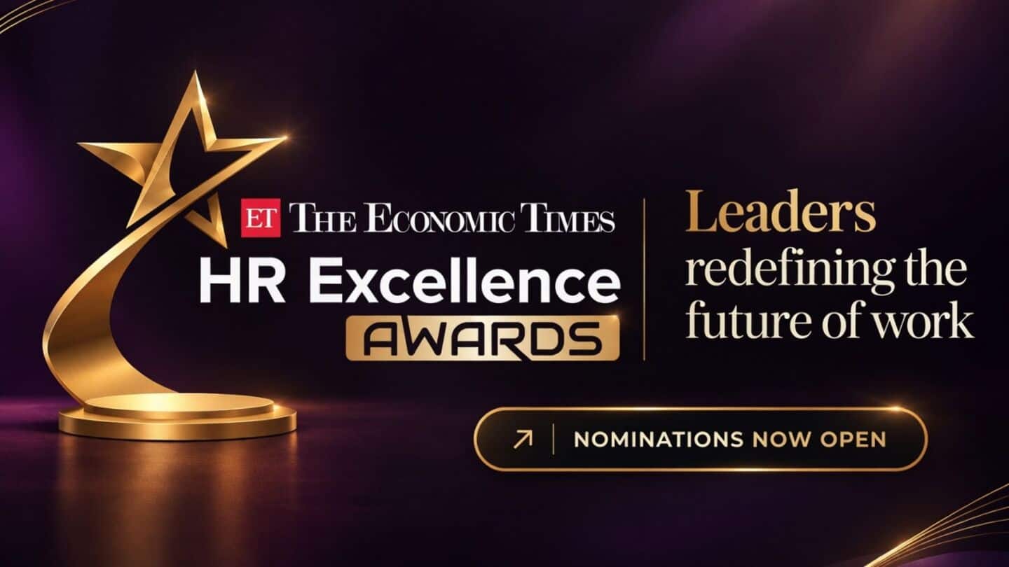 Economic Times HR Excellence Awards 2027 spotlight Indian employee-first leaders