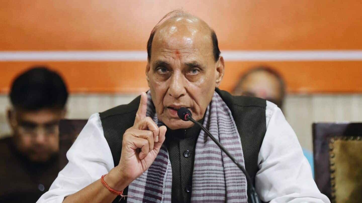India's Rajnath Singh warns of stronger response, Pakistan pledges defense